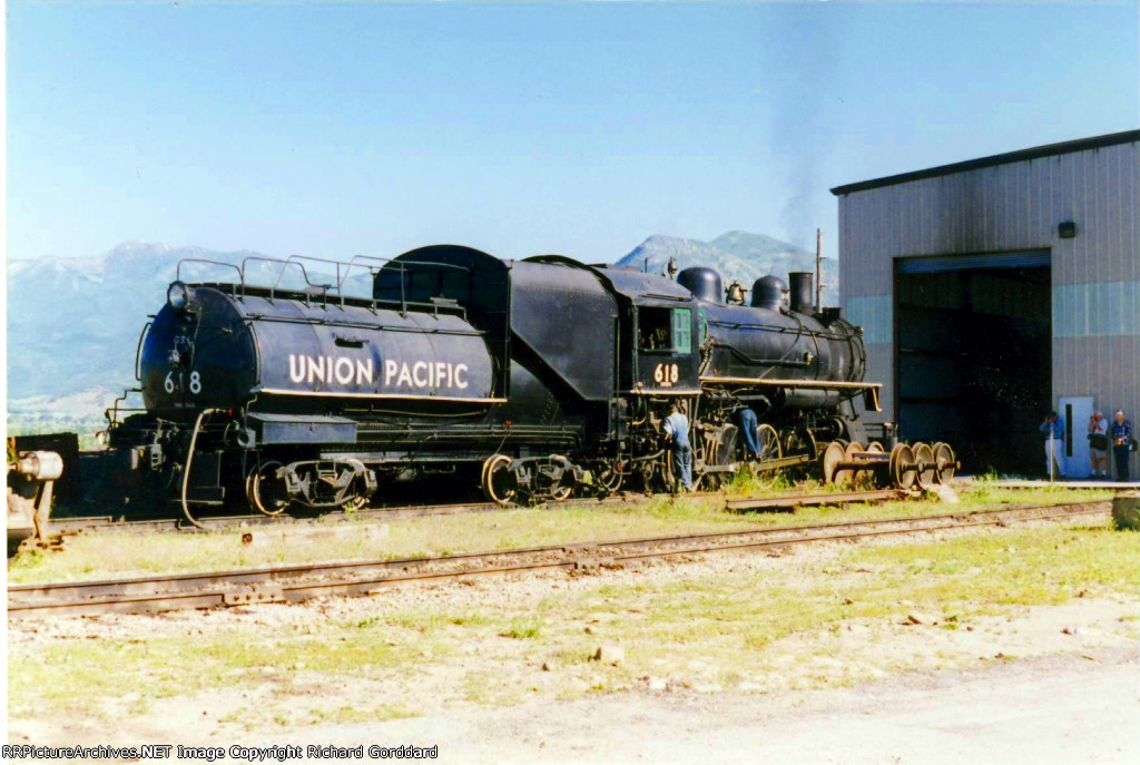 Heber Valley RR ex UP 618